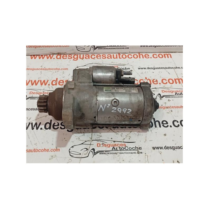 MOTOR ARRANQUE