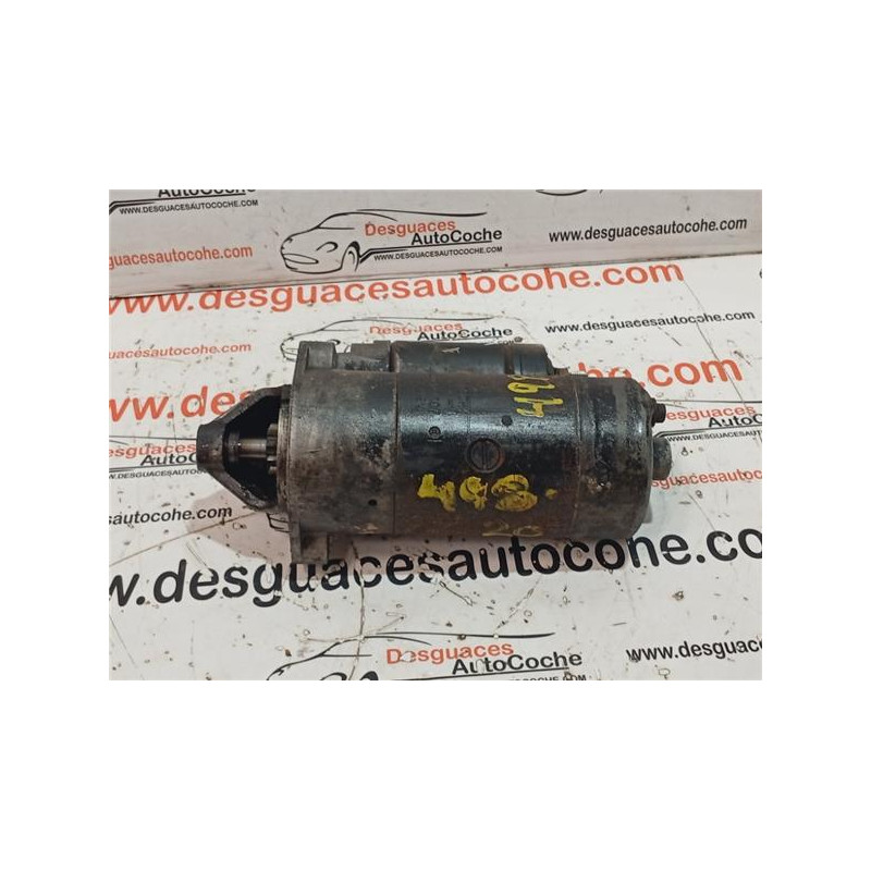 MOTOR ARRANQUE
