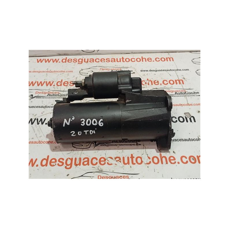 MOTOR ARRANQUE