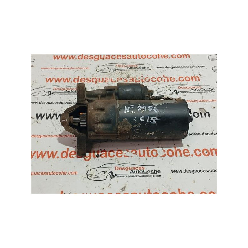 MOTOR ARRANQUE