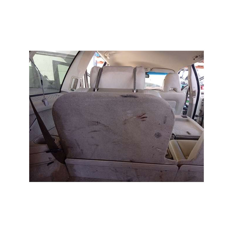 ASIENTO 3ª FILA IZDO.