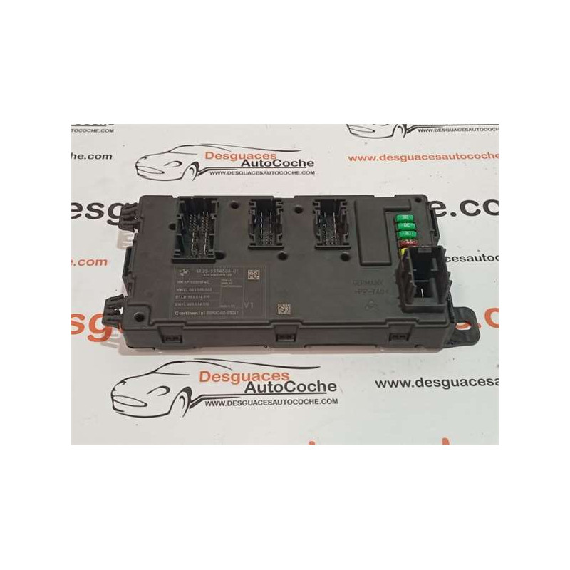 CAJA FUSIBLES/RELE