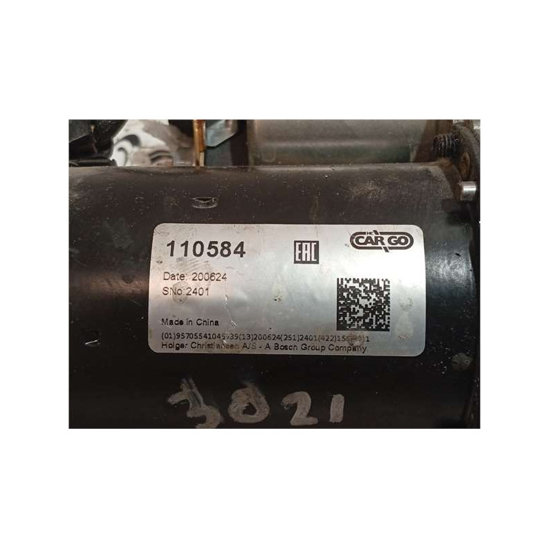 MOTOR ARRANQUE