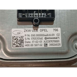 UNIDAD CONTROL FARO IZDO.
