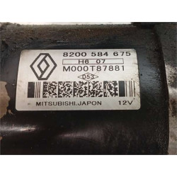MOTOR ARRANQUE