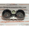 CUADRO INSTRUMENTOS