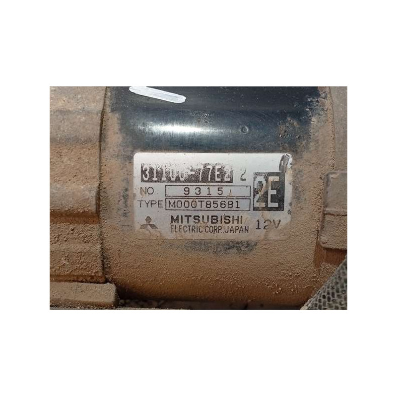 MOTOR ARRANQUE