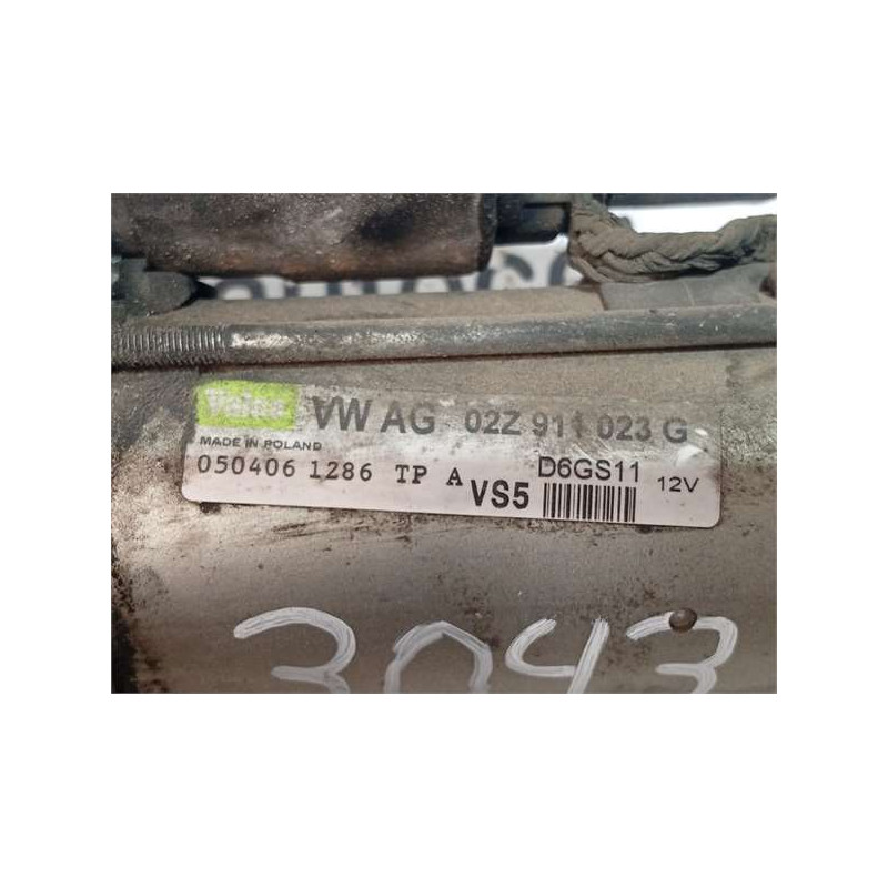 MOTOR ARRANQUE