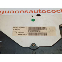 CUADRO INSTRUMENTOS