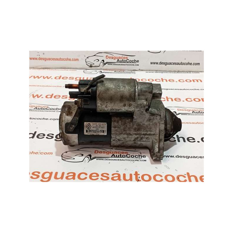 MOTOR ARRANQUE