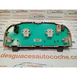 CUADRO INSTRUMENTOS
