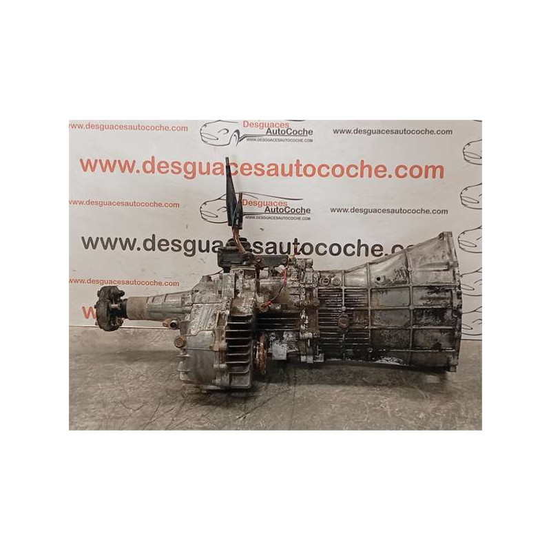 CAJA CAMBIOS MANUAL 4X4