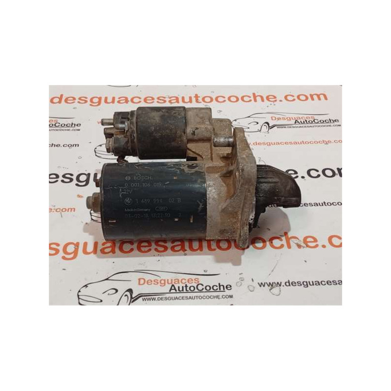 MOTOR ARRANQUE