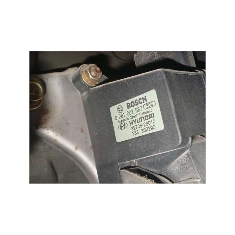 PEDAL ACELERADOR