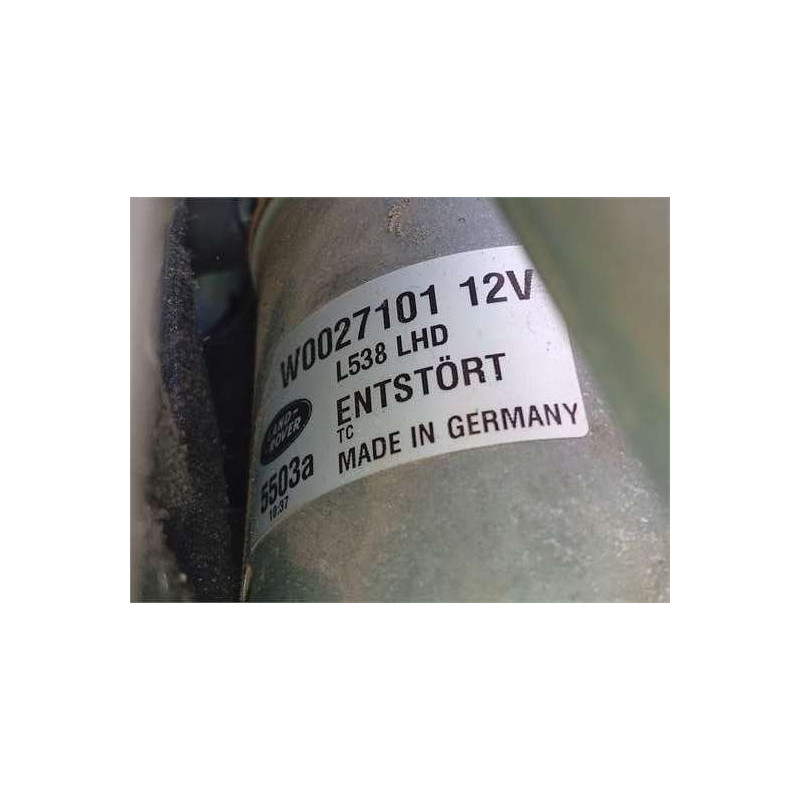 MOTOR LIMPIAPARABRISAS DEL.